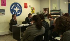 Baromètre Médecins du Monde 2011 : l'accès aux soins des plus démunis en France