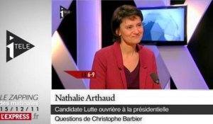 NKM : "on peut vivre sans le triple A" / Le Zapping des matinales