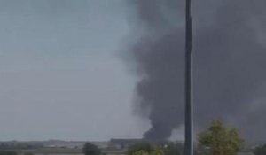 Crash d'un avion militaire A400M dans le sud de l'Espagne