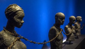 En Guadeloupe, François Hollande commémore l'esclavage