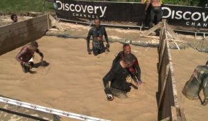 Le Mud Day: 13 km dans la boue, la sueur et l'eau glacée