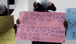 Le Liberia célèbre sa sortie de l'épidémie Ebola