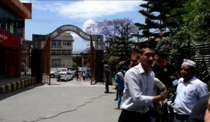 Le Népal frappé par un nouveau séisme de magnitude 7,3