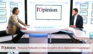 François Hollande à Cuba : maître de la diplomatie économique
