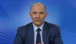 Pierre Moscovici : "Un 'Brexit' serait négatif pour l'UE, mais davantage pour le Royaume-Uni"