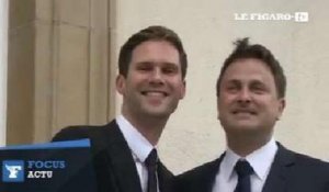 Le premier ministre luxembourgeois a épousé son compagnon