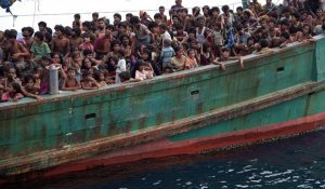 Les Rohingyas, ces migrants dont les pays d'Asie du Sud-Est ne veulent pas