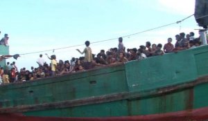 Migrants affamés refoulés en Asie: l'ONU "consternée"