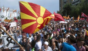La contestation s'amplifie contre le gouvernement macédonien