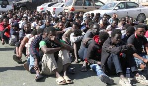 Libye: 400 migrants arrêtés avant d'embarquer pour l'Europe