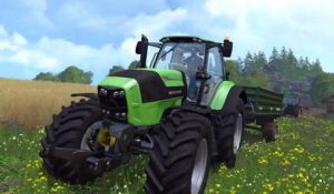 Farming Simulator 15 - Garage Trailer