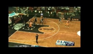 Pro A | Basketball : Mans Sarthe Basket/Nancy (74-70)