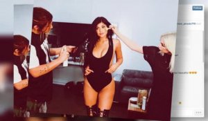 Kylie Jenner répond à ceux qui la jugent pour avoir pris du poids