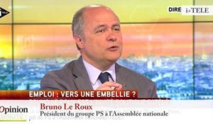 TextO' : Bruno Le Roux au Medef : "Il faut arrêter d'être inerte"