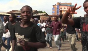 Burundi: affrontements entre policiers et manifestants