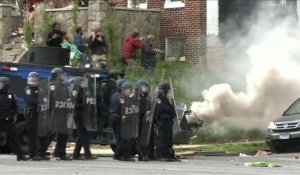 Etats-Unis: Baltimore sous couvre feu