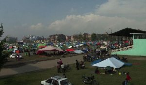 Népal: des centaines de milliers de personnes sans toit