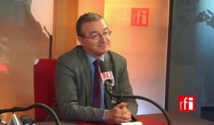 Hervé Mariton: «Il faudra assurer le respect de la loi de programmation militaire»
