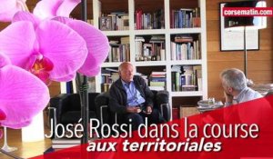 José Rossi dans la course pour les territoriales