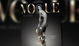 Gisele Bündchen pose nue pour Vogue Brésil