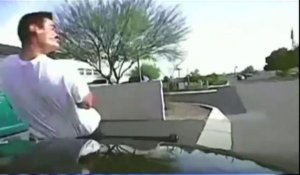 Le zapping du 16/04 :  Un policier écrase volontairement un suspect avec sa voiture !