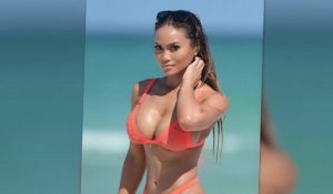 L'ex de 50 Cent Daphne Joy en bikini à Miami