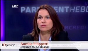Aurélie Filippetti et "la gauche décomplexée" d'Emmanuel Macron