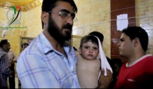 Des Syriens témoignent des attaques au chlore devant le Conseil de sécurité