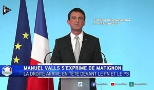 Départementales: "L'extrême droite n'est pas la première formation politique de France"