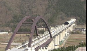 Au Japon, un train atteint la vitesse record de 603 km/h
