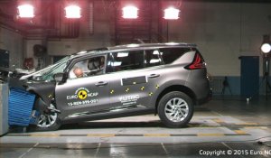 Euro NCAP : crash-test du Renault Espace 5