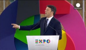 Milan : l'alimentation durable thème central de l'Expo universelle ; violents incidents en marge de l'inauguration