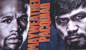 Pacquiao et Mayweather face à face pour le "combat du siècle"