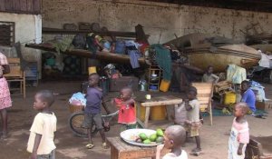 Centrafrique: des déplacés internes à Bangui veulent réparation
