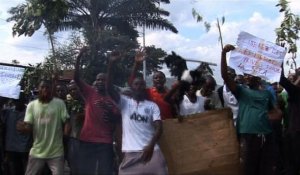 Burundi: violents affrontements avec la police à Bujumbura