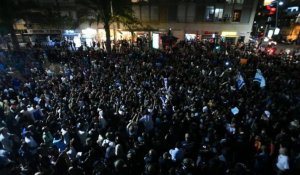 Israël: heurts à Tel-Aviv entre la police et les manifestants