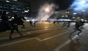 Israël : heurts entre policiers et manifestants à Tel-Aviv
