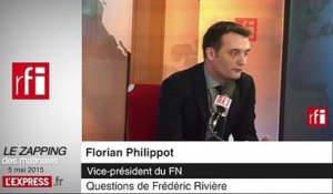 Jean-Marie Le Pen suspendu du FN: "Le père dit tout haut ce que le FN pense tout bas"
