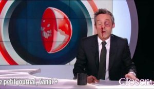 Le petit journal : Yann Barthès, ensanglanté, répond au FN, lundi 4 mai