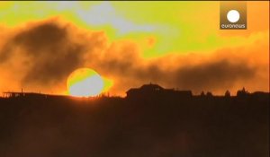 Troisième éruption du volcan chilien Calbuco