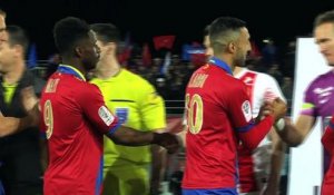 Football Ligue 2 GFCA-Brest : Ajaccio remonte sur le podium