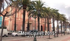 Ajaccio Municipales 2015: taux de participation 16h