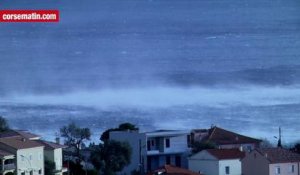 Intempéries en Haute-Corse : vents violents à Bastia