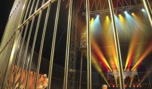 Les coulisses du festival international du cirque de Corse
