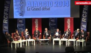 Municipales à Ajaccio: le grand débat 2/3