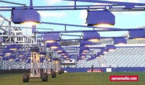 Pelouse du stade Armand Cesari : 190 000 euros pour la luminothérapie