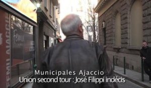 Union second tour: José Filippi indécis