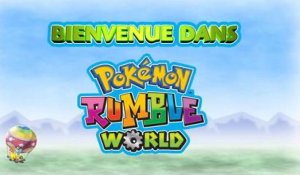 Pokémon Rumble World - Bande-annonce