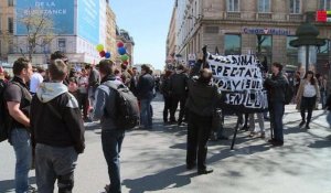 Manifestations à Lyon contre "l'austérité"