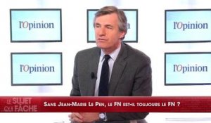 Duel Beytout/Joffrin : Sans Jean-Marie Le Pen, le FN est-il toujours le FN ?